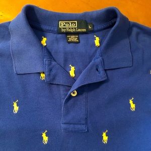 Polo Ralph Lauren Shirt size large very rare